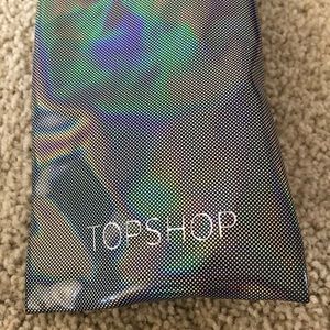 Topshop Holographic Sunglasses Case